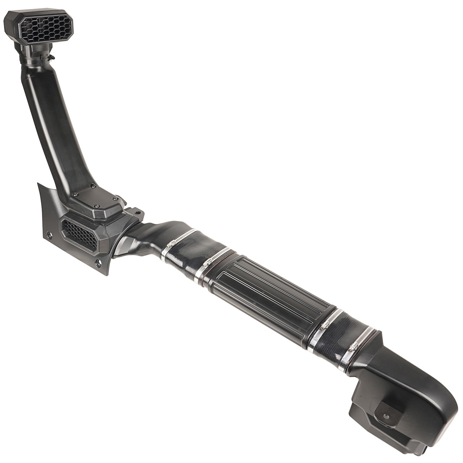 Rugged Ridge by RealTruck AmFib Snorkel System for Jeep JL/JT | High Mount | 17756.36 | Compatible with 2018-2024 Jeep Wrangler JL/JLU; 2020-2024 Jeep Gladiator JT