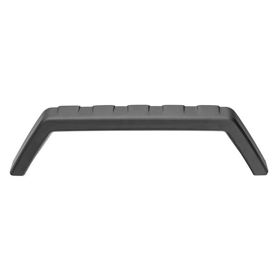 Rugged Ridge by RealTruck Arcus Bumper Stamped Steel Overrider Hoop | Satin Black, 11-Gauge Steel | 11549.07 | Compatible with Arcus JL/JT Bumpers from Rugged Ridge by RealTruck