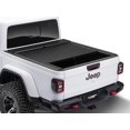 thumbnail image 1 of Rugged Ridge by RealTruck Armis Retractable Locking Bed Covr W/Trail Rails | Textured Black | 13550.31 | Compatible with 2020-2024 Jeep Gladiator JT w/ Trail Rails, 1 of 4