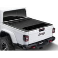 thumbnail image 1 of Rugged Ridge by RealTruck Armis Retractable Locking Bed Cvr w/o Trail Rails | Textured Black | 13550.34 | Compatible with 2020-2024 Jeep Gladiator JT w/o Trail Rails, 1 of 4