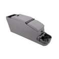 thumbnail image 1 of Rugged Ridge by RealTruck Center Console for Jeep CJ & Wrangler YJ | Ultimate, Locking, Gray | 13103.09 | Compatible with 1976-1986 Jeep CJ; 1987-1995 Jeep Wrangler YJ, 1 of 6
