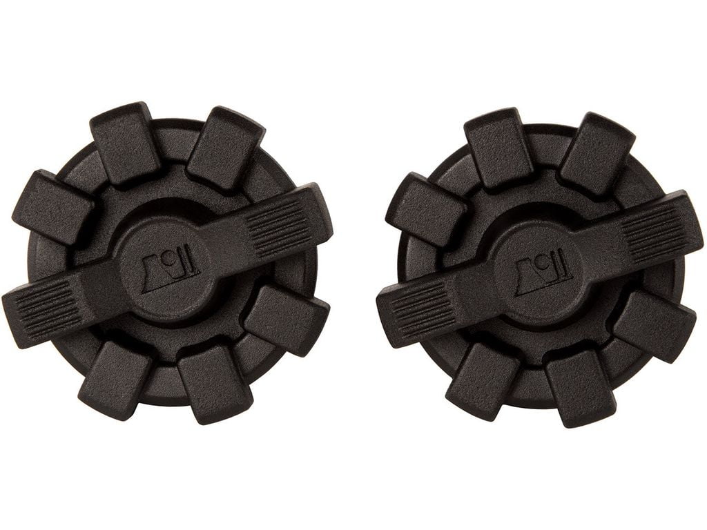 Rugged Ridge by RealTruck Elite Freedom Panel Knob for Wrangler JK | Aluminum, Textured Black | 13510.17 | Compatible with 2007-2018 Jeep Wrangler JK/JKU