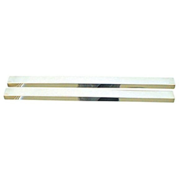 Rugged Ridge by RealTruck Entry Guards for Jeep CJ & Wrangler YJ | Stainless Steel, No Drill | 11119.02 | Compatible with 1987-1995 Jeep Wrangler YJ; 1981-1985 Jeep Scrambler; 1976-1986 Jeep CJ7