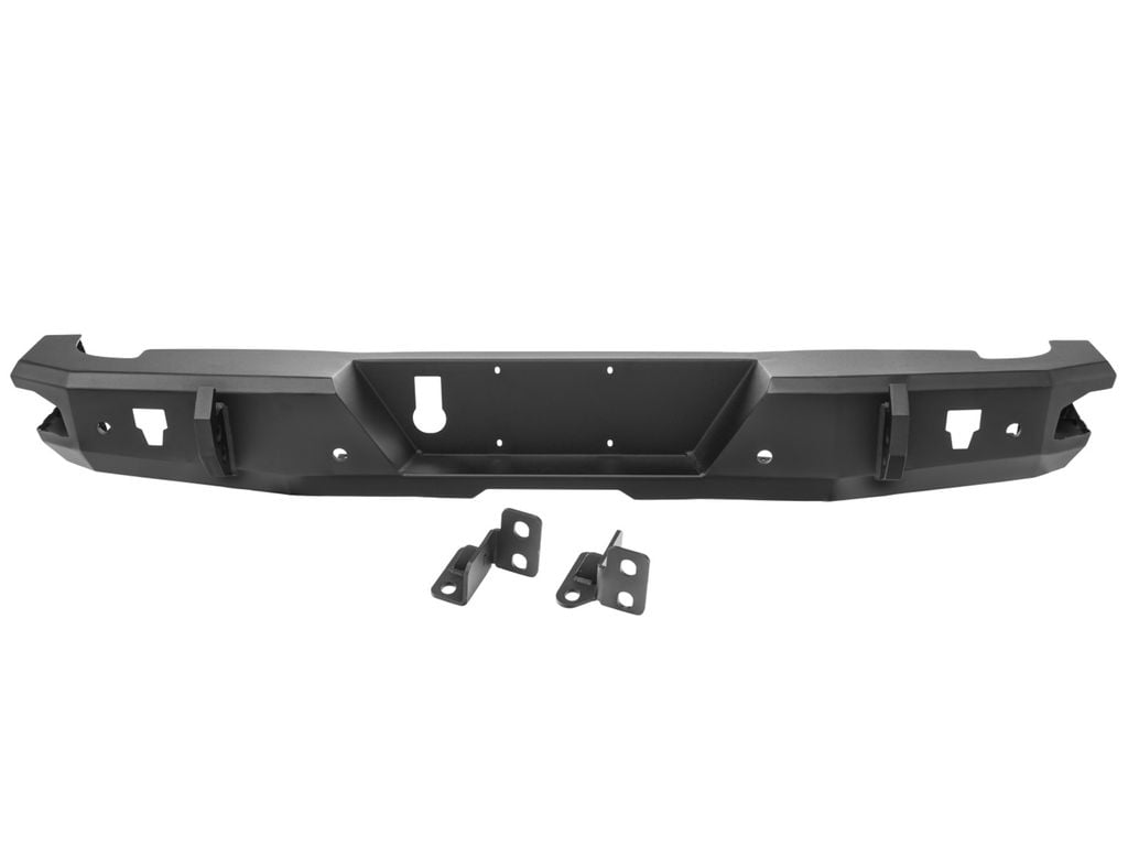 Rugged Ridge 11540.37 Heavy Duty Rear Bumper