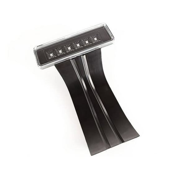 Rugged Ridge by RealTruck High Mount 3rd Brake Light for Wrangler JK | 6 Ultra-Bright Red LED's, No Drill | 11585.05 | Compatible with 2007-2018 Jeep Wrangler JK