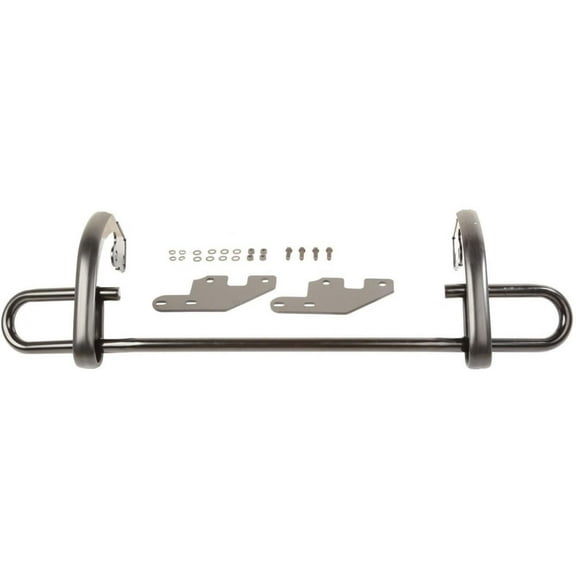 Rugged Ridge by RealTruck Rear Bumper Guard for Grand Cherokee | Double Tube, Steel, Black | 11513.03 | Compatible with 2011-2021 Jeep Grand Cherokee WK2