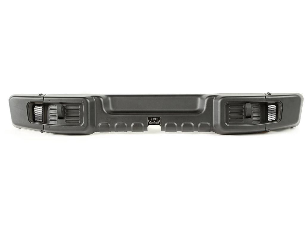 Rugged Ridge Spartacus Rear Bumper Black Fits 07-18 Jeep Wrangler JK 2/4 Door