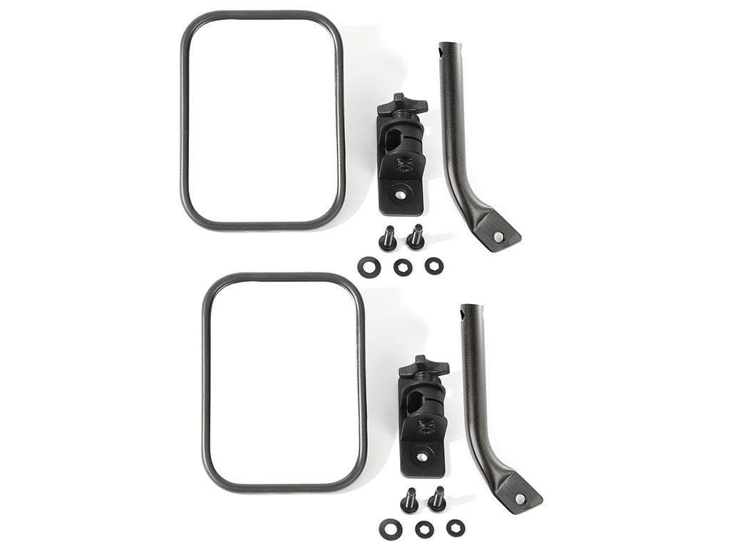 Rugged Ridge Stubby Trail Mirror - Jeep Wrangler JK / JKU / LJ / TJ 1997-2018 Rugged Ridge Stubby Trail Mirror - Jeep Wrangler JK / JKU / LJ / TJ 1997-2018