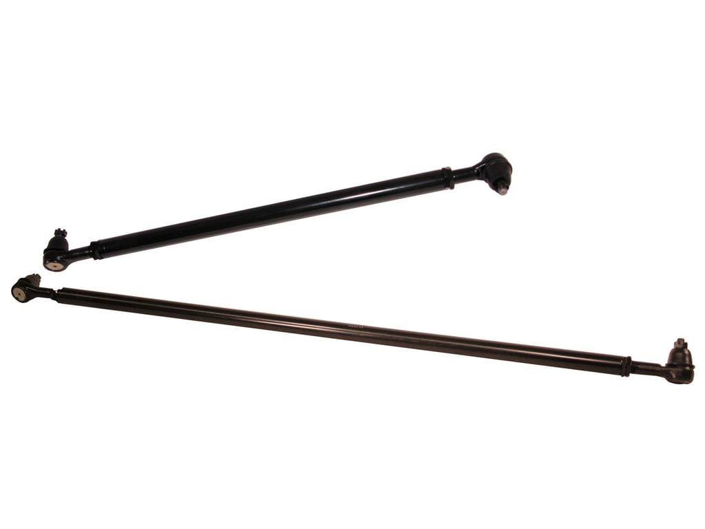 Rugged Ridge by RealTruck Tie Rod/Drag Link Kit for Jeep CJ | Wide Track, Heavy Duty | 18050.81 | Compatible with 1982-1986 Jeep CJ-7 & CJ-8 Scrambler