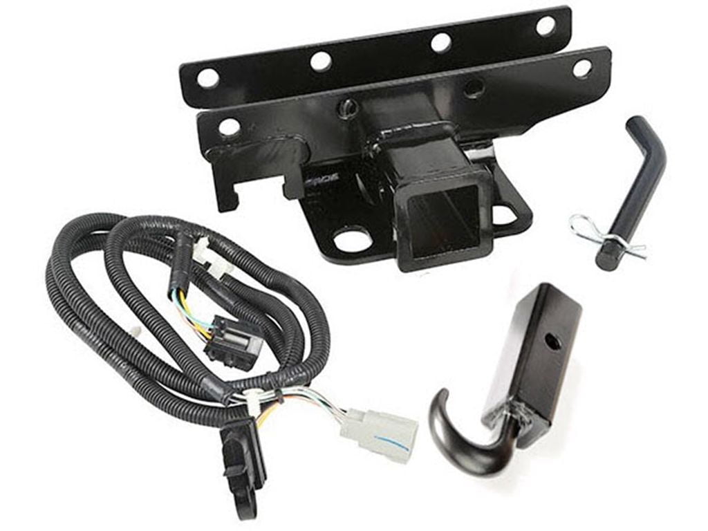 Rugged Ridge by RealTruck Trailer Hitch Kit, Hook for Wrangler JK 2