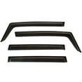 thumbnail image 1 of Rugged Ridge by RealTruck Window Visor Kit 4-piece, Smoke|11349.15|Compatible with 2015-2017 Jeep Renegade Latitude/Limited/North/Sport/Trailhawk; 2016 Renegade Dawn of Justice/75th Anniversary, 1 of 3