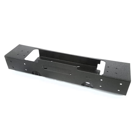 Rugged Ridge 11540.08 XHD Bumper, Front, Winch Mount, No D-Rings; 07-18 Wrangler JK
