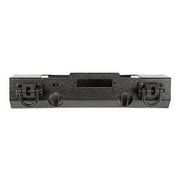 Rugged Ridge by RealTruck XHD Bumper, Front for Wrangler JK | Modular Stubby w/ Winch Mount, Steel, Textured Black | 11540.10 | Compatible with 2007-2018 Jeep Wrangler JK