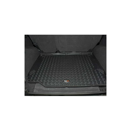 Rugged Ridge Rear Cargo Liners 18- Jeep Wrangler JL 2Dr