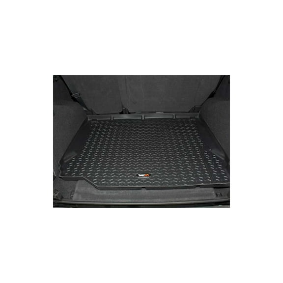 Rugged Ridge Rear Cargo Liners 18- Jeep Wrangler JL 2Dr