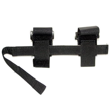 Rugged Ridge 11205.20 Flashlight Holder, Sport Bar Mounted, Black; 55-21 CJ/Wrangler