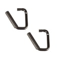 thumbnail image 1 of Rugged Ridge Steel Grab Handles Front Pair Black 07-18 Jeep Wrangler JK/JKU, 1 of 2