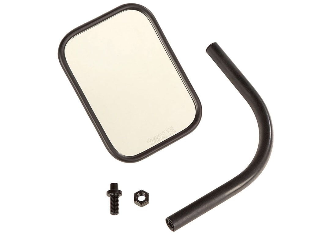 Rugged Ridge Trail Mirror Round - 2018+ Jeep Wrangler JL Rugged Ridge Trail Mirror Round - 2018+ Jeep Wrangler JL
