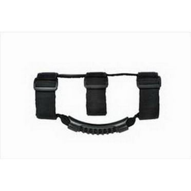 Rugged Ridge  Ultimate Grab Handle Kit, Black  13505.04  Fits 1955-2024 Jeep CJ/Wrangler; 2020-2024 Jeep Gladiator