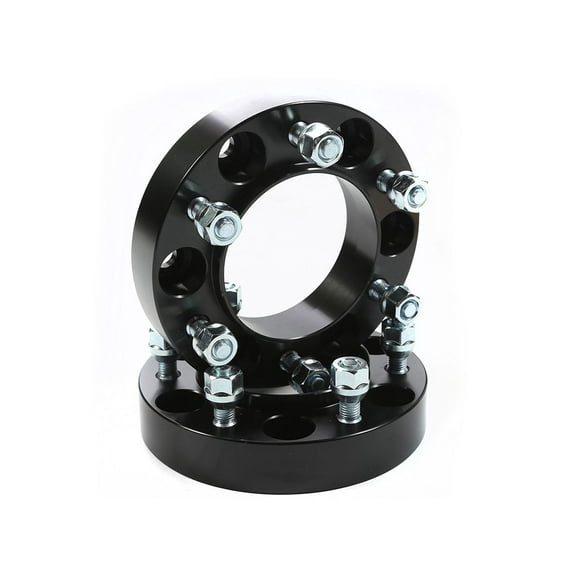Rugged Ridge Wheel Spacer Kit, 1.25 Inch, Black 15201.12