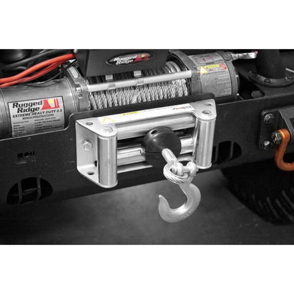 Rugged Ridge 15102.06 Winch Cable Stopper, Black