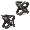 thumbnail image 1 of Rugged Ridge X-Clamps 1.25-2 Inches (Black) - 11031.21, 1 of 2