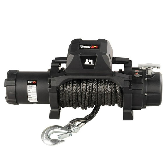 Rugged Ridge by RealTruck 10,000 LB Trekker Winch | Synthetic Rope, IP68 Waterproof, Wireless | 15100.08