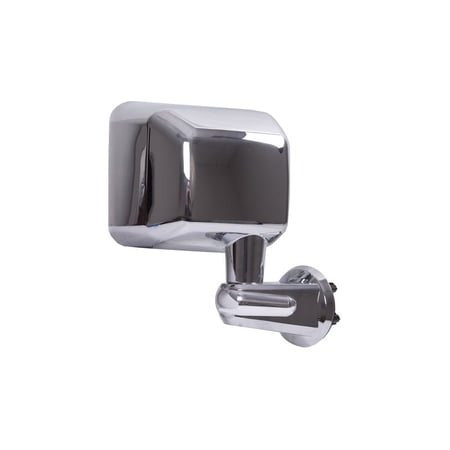 Rugged Ridge by RealTruck | 11025.01 Mirror Relocation Bracket Kit, Black; Compatible with 1987-1995 Jeep Wrangler YJ