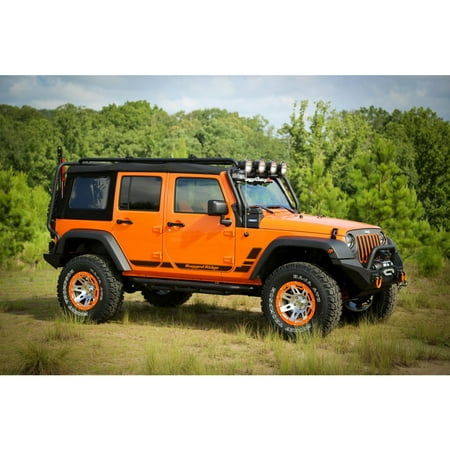 Rugged Ridge by RealTruck | 12300.31 Decal Kit, Side Pair; Compatible with 2007-2018 Jeep Wrangler JK