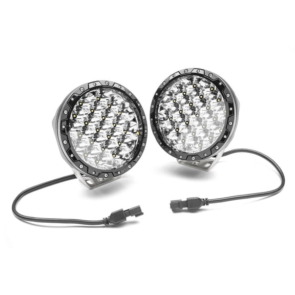 Rugged Ridge by RealTruck | 7" Driving Light, Round | 15209.15