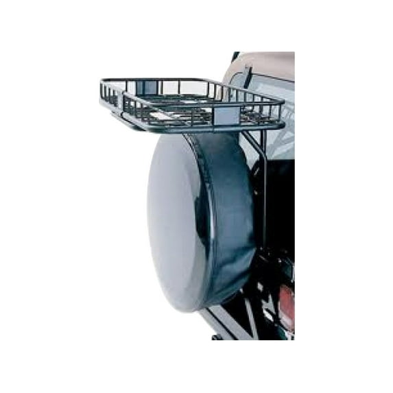 Rugged Ridge by RealTruck | 76844 Load Easy Trail Rack; Compatible with 1987-2002 Jeep Wrangler YJ/TJ