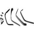 thumbnail image 1 of Rugged Ridge by RealTruck 8-Piece All Terrain Flat Fender Flare Kit | 8-Piece | 11620.11 | Compatible with 2007-2018 Jeep Wrangler JK, 1 of 6
