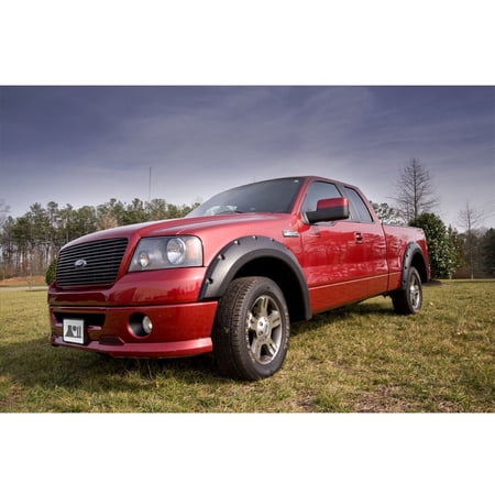 Rugged Ridge 81630.03 All Terrain Fender Flare Kit, 4 Piece; 04-08 Ford F-150 Fits select: 2004-2008 FORD F150