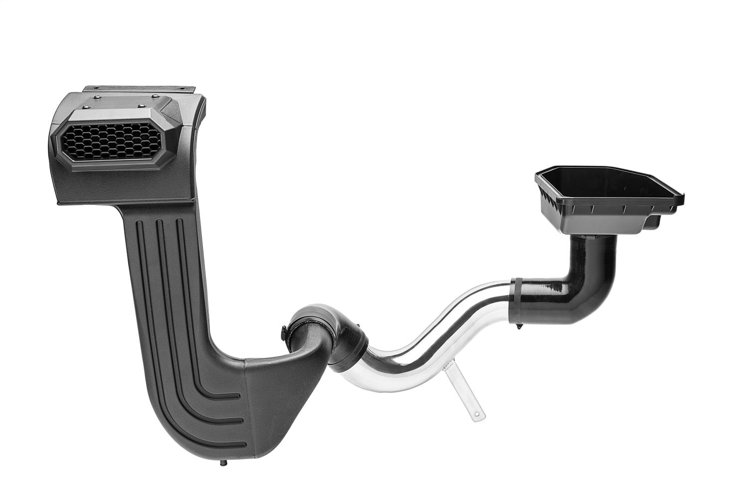 Rugged Ridge by RealTruck AmFib Low Mount Snorkel for Wrangler JK | 17756.55 | Compatible with 2007-2018 Jeep Wrangler JK 3.8 & 3.6 Gas Engines