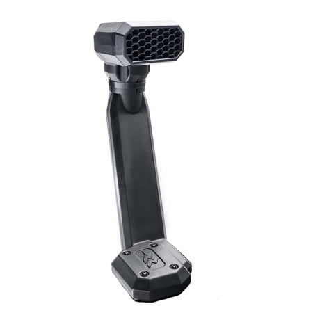 Rugged Ridge by RealTruck AmFib Snorkel High Ram Mount for Jeep JK | 17756.52 | Compatible with 2007-2018 Jeep Wrangler JK 3.8 & 3.6 Gas Engines