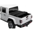 thumbnail image 1 of Rugged Ridge by RealTruck Armis Soft Folding Bed Cover for Gladiator JT | Textured Black | 13550.21 | Compatible with 2020-2024 Jeep Gladiator JT, 1 of 4