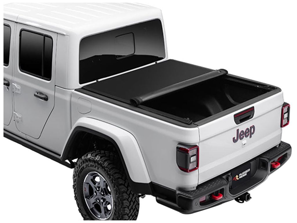 Rugged Ridge by RealTruck Armis Soft Rolling Bed Cover for Gladiator JT