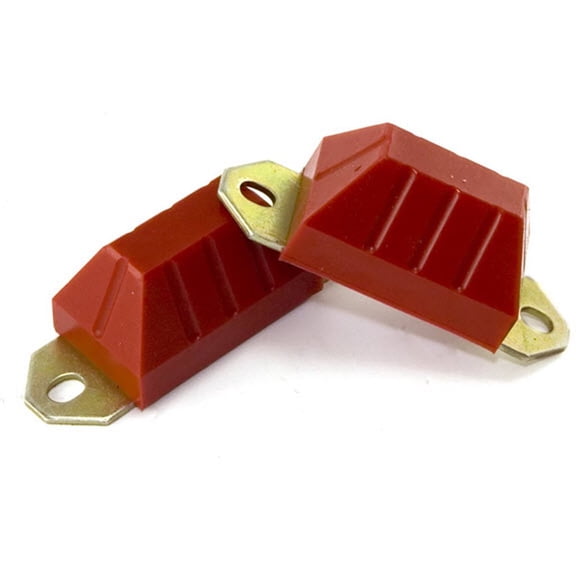 Rugged Ridge by RealTruck Axle Snubber Kit for Jeep CJ | Red | 18369.03 | Compatible with 1976-1986 Jeep CJ5/CJ7/CJ8 Scrambler