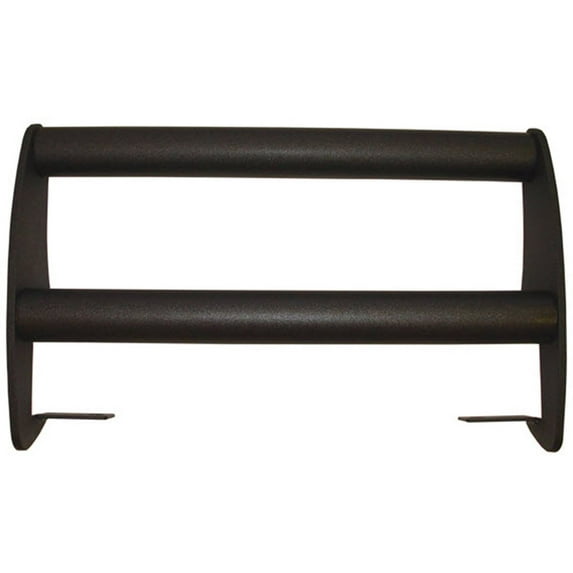 Rugged Ridge by RealTruck Brush Guard for Wrangler YJ | Textured Black | 11511.03 | Compatible with 1987-1995 Jeep Wrangler YJ