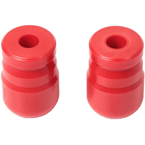 Rugged Ridge by RealTruck Bump Stop for Wrangler JK/JKU | Polyurethane, Front, Red | 1-1303 | Compatible with 2007-2018 Jeep Wrangler JK/JKU