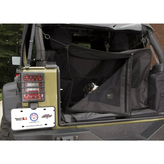 Rugged Ridge by RealTruck C4 Canine Cube for Wrangler JK | 13260.20 | Compatible with 2007-2018 Jeep Wrangler JK