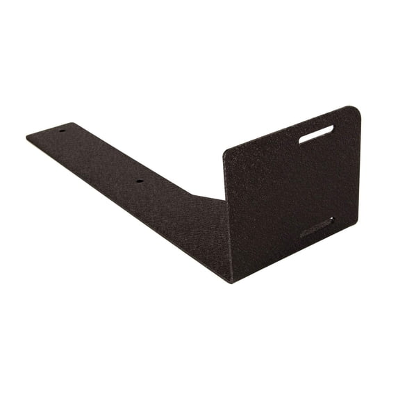 Rugged Ridge by RealTruck CB Radio Dash Mount Bracket for Wrangler TJ/LJ | 13551.09 | Compatible with 1997-2006 Jeep Wrangler TJ/LJ