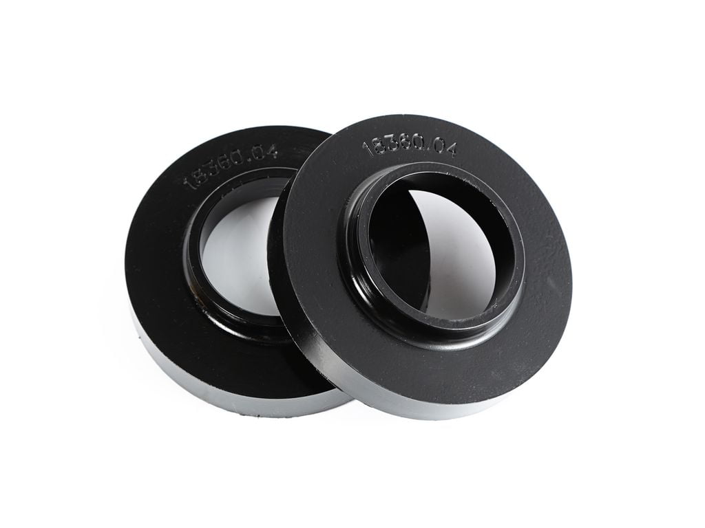 Rugged Ridge by RealTruck Coil Spacer Leveling Kit for Wrangler JK | .75" Lift, Front | 18360.04 | Compatible with 2007-2018 Jeep Wrangler JK