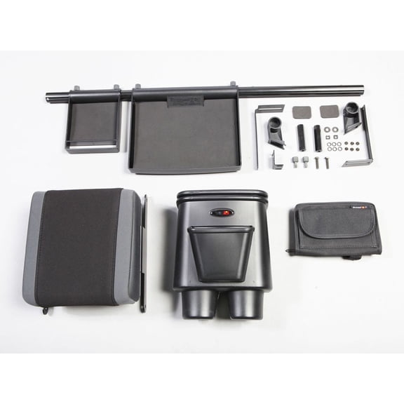 Rugged Ridge by RealTruck Comfort Kit for Wrangler JK | Roll Bar Mounted, Interior | 12496.17 | Compatible with 2007-2010 Jeep Wrangler JK