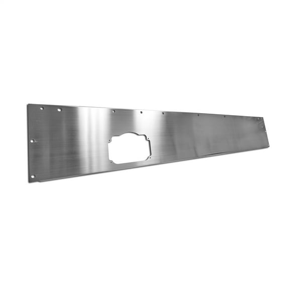 Rugged Ridge by RealTruck Dash Panel for Jeep CJ | Stainless Steel | 11144.10 | Compatible with 1976-1986 Jeep CJ