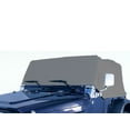thumbnail image 1 of Rugged Ridge by RealTruck Deluxe Cab Cover for Jeep CJ/Wrangler YJ | Gray, Water Resistant | 13321.02 | Compatible with 1976-2006 Jeep CJ & Wrangler, 1 of 2