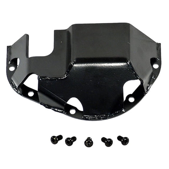 Rugged Ridge by RealTruck Differential Skid Plate for Dana 44 | 16597.44 | Compatible with Dana 44