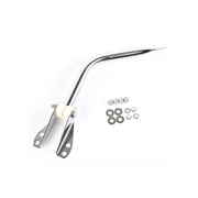 Rugged Ridge by RealTruck Door Mirror Kit for Wrangler YJ/TJ | Dual Focus Glass, Chrome | 11018.01 | Compatible with 1987-2002 Jeep Wrangler YJ/TJ
