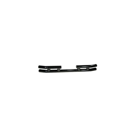 Rugged Ridge Dual Tube Rear Bumper Black Fits Various 65-86 Jeep CJ 5, 7, 8