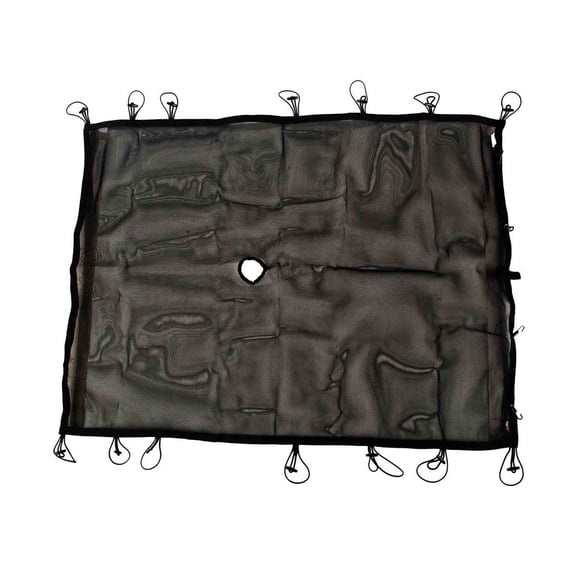 Rugged Ridge by RealTruck Eclipse Sun Shade for Wrangelr TJ | Black | 13579.08 | Compatible with 1997-2006 Jeep Wrangler TJ